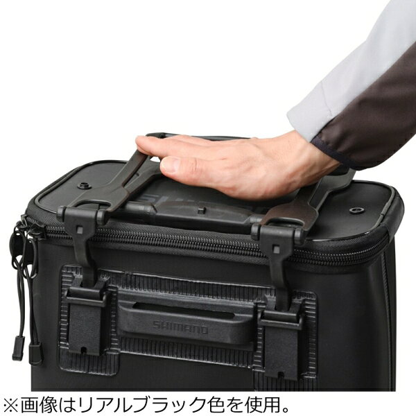 Joshin web 家電とPCの大型専門店のシマノ バッカン EV 40cm(リアルブラック) バッカンEV40cm(リアルブラック) SHIMANO BK-016Q｜アングル3