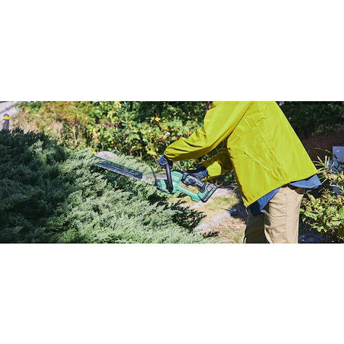 HiKOKI 18V コードレス植木バリカン 刈込幅350mm (2.0AhバッテリーBSL1820M・充電...