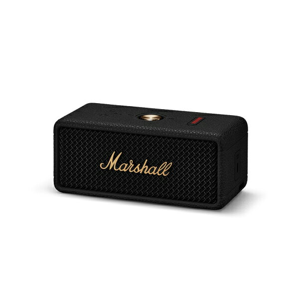 マーシャル Bluetooth対応 ポータブルスピーカー Emberton III （ブラック＆ブラス） EMBERTON3-B-AND-B Marshall EmbertonIII jism-14351312 Joshin web 家電とPCの大型専門店 サンプル画像2