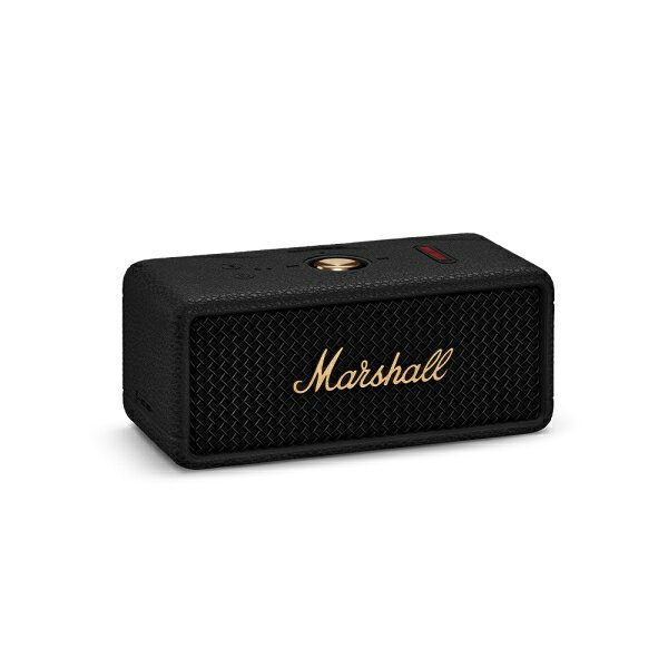 マーシャル Bluetooth対応 ポータブルスピーカー Emberton III （ブラック＆ブラス） EMBERTON3-B-AND-B Marshall EmbertonIII jism-14351312 Joshin web 家電とPCの大型専門店 サンプル画像3