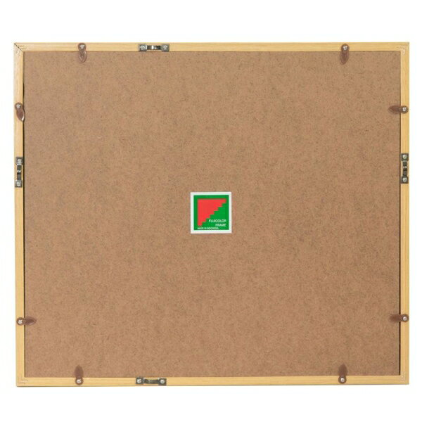 フジカラー 木製額縁 M20 4切(木地)(前面板-PET) モクセイF-M20-4 FUJICOLOR