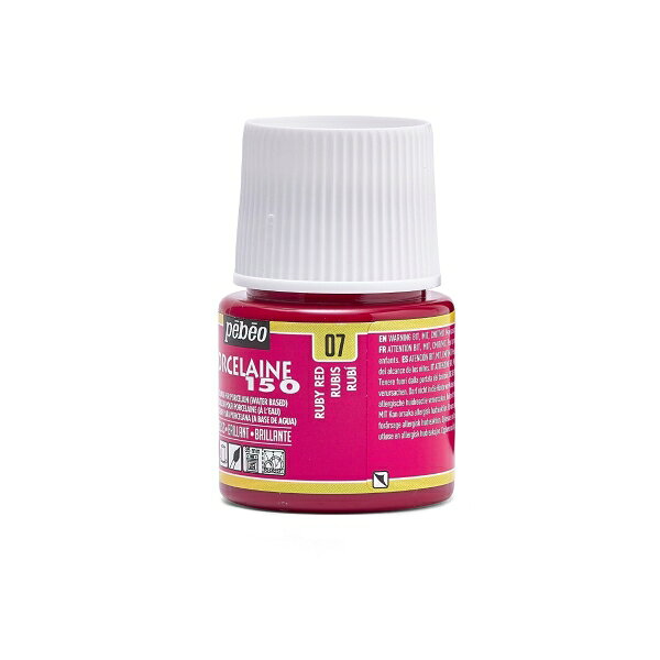 Joshin web 家電とPCの大型専門店のペベオ ポーセレン 150 ルビーレッド 45ml 07 024007 pebeo RUBY｜アングル3