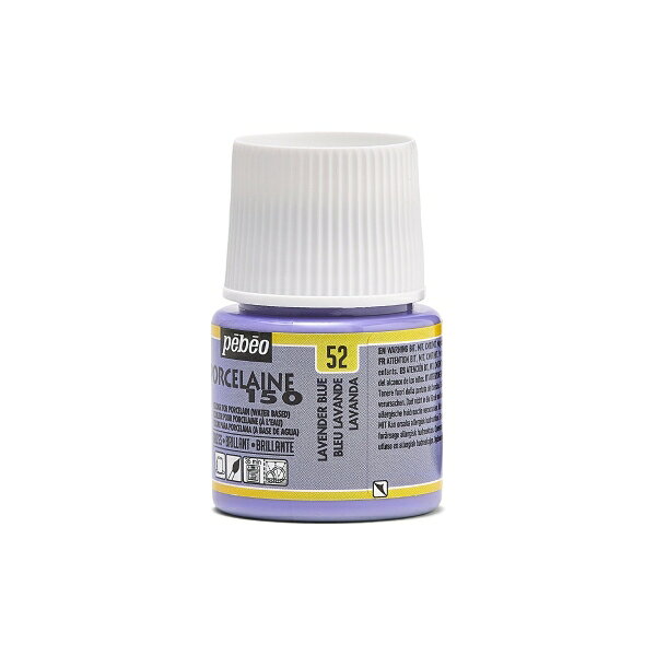 Joshin web 家電とPCの大型専門店のペベオ ポーセレン 150 パステル色 ラベンダー 45ml 52 024052 pebeo LAVENDER BLUE｜アングル3