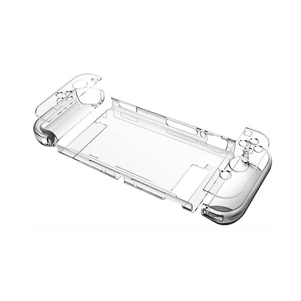 Joshin web 家電とPCの大型専門店の3est 【Switch】Switch用 クリアハードカバー [GU-SWF006]｜アングル2
