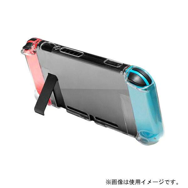 Joshin web 家電とPCの大型専門店の3est 【Switch】Switch用 クリアハードカバー [GU-SWF006]｜アングル3