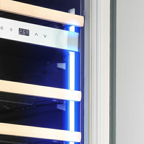 （標準設置料込_Aエリアのみ）フォルスタージャパン ワインセラー (44本収納)【右...