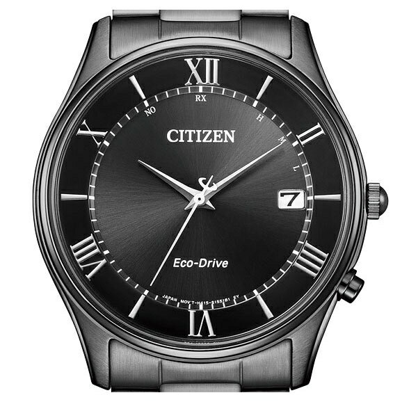 シチズン 【国内正規品】シチズンコレクション　ペアモデル　NIGHT COLOR EDITION エコ・ドライブ電波　メンズタイプ AS1064-53E [AS106453E]【返品種別A】