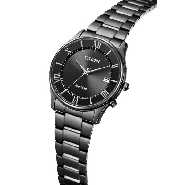 シチズン 【国内正規品】シチズンコレクション　ペアモデル　NIGHT COLOR EDITION エコ・ドライブ電波　メンズタイプ AS1064-53E [AS106453E]【返品種別A】