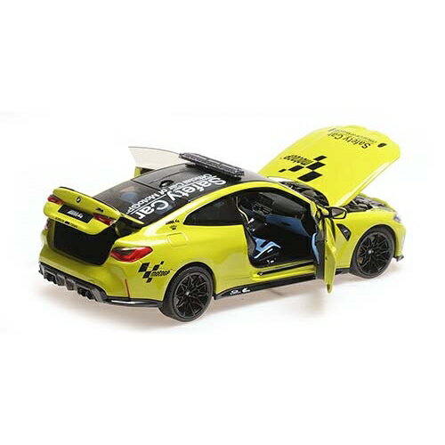 ミニチャンプス 1/18 BMW M4 - 2020 - セーフティーカー【113020126】 ミニカー