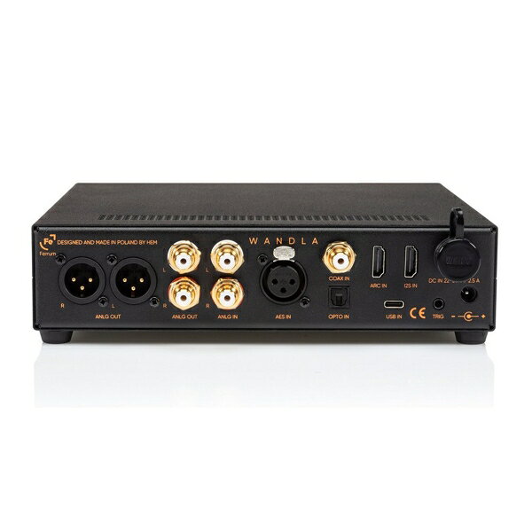 �ե���४���ǥ��� �ե�å����å�DAC/�ץꥢ��� FER-WANDLAGS-B Ferrum Audio WANDLA Golden Sound Edition