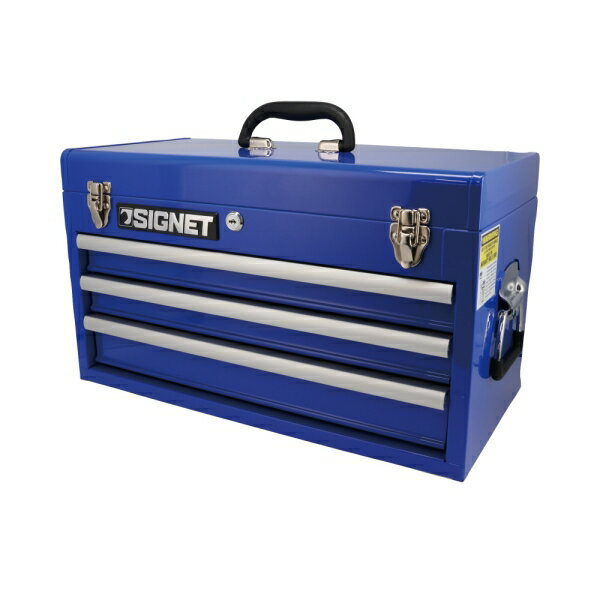 SIGNET �ġ���ܥå��� 3�ʡʥ֥롼�� 54430 �����ͥå�