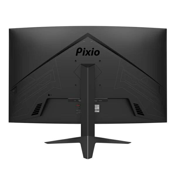 Pixio｜ピクシオ ゲーミング液晶ディスプレイ(31.5型/曲面型/VA/FullHD 1920×1080/165Hz/1ms/HDR/HDMI2.0/DP1.4/VESA/2年保証・ドット抜け保障)(ブラック) PXC325 PXC325-PW