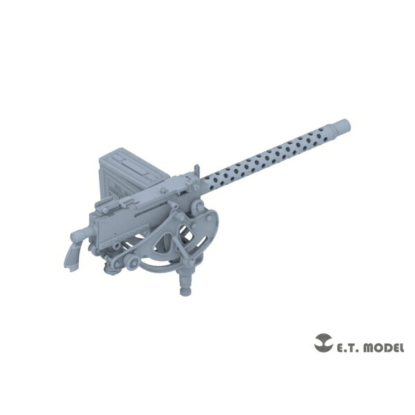 E.T.MODEL 1/35 WWII アメリカ M1919 .30口径(7.62mm)機関銃＆弾薬箱セット タイプ...