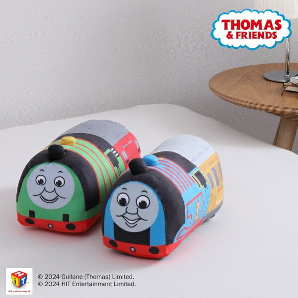西川(nishikawa) トーマス＆パーシー 洗える 抱きまくら 2個セット［幅12cm×奥行31...