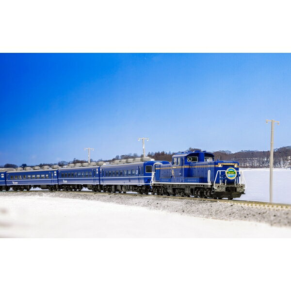 Joshin web 家電とPCの大型専門店の［鉄道模型］カトー (Nゲージ) 7008-L DD51 後期 耐寒形　北斗星(グレーHゴム)｜アングル2