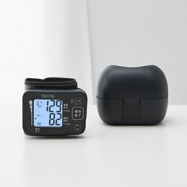 タニタ 手首式血圧計（ダークブルー） BP-218L-DB TANITA　Bluetooth対応 [BP218LDB]