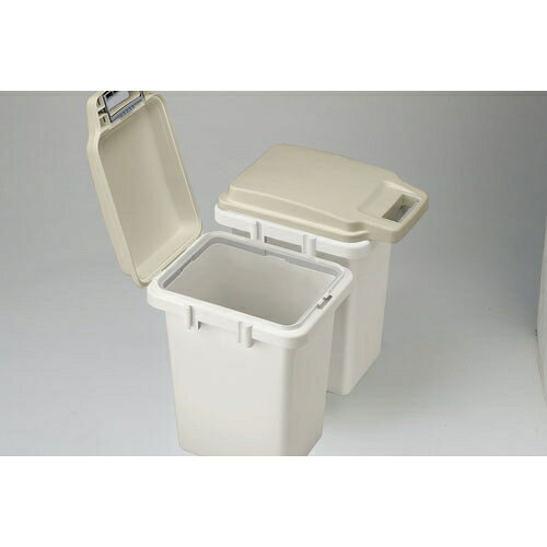 トラスコ中山 連結ワンハンドペール 45L(レッド) TRHP-45-R [TRHP45R] [2]