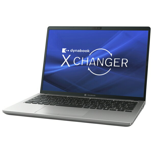 Dynabook｜ダイナブック ノートパソコン X6(13.3型/Windows11/Office2024/Core i5 1340P/メモリ 16GB/SSD 512GB/約937g)ダークテックシルバー P1X6YPBS