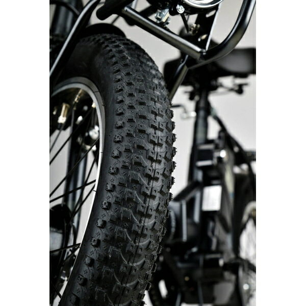 キャプテンスタッグ 折りたたみ電動アシスト自転車　20インチ（マットブラック） YG-1502 CAPTAIN STAG eバーギー電動 FDB206