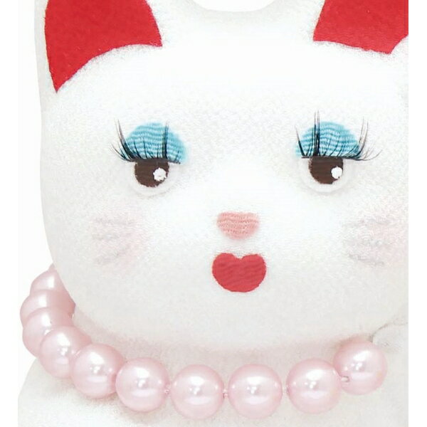 京都 リュウコドウ まつげのニャンお洒落招き猫 040-0912 [0400912] [2]