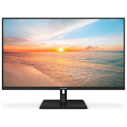 Philips｜フィリップス 液晶ディスプレイ(31.5型/VA/4K UHD 3840×2160/60Hz/4ms/HDR10/HDMI2.0/DP1.4/VESA/5年保証)(ブラック) 32E1N1800LA/11 - Image 2