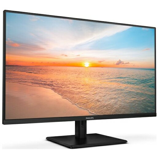 Philips｜フィリップス 液晶ディスプレイ(31.5型/VA/4K UHD 3840×2160/60Hz/4ms/HDR10/HDMI2.0/DP1.4/VESA/5年保証)(ブラック) 32E1N1800LA/11 - Image 3