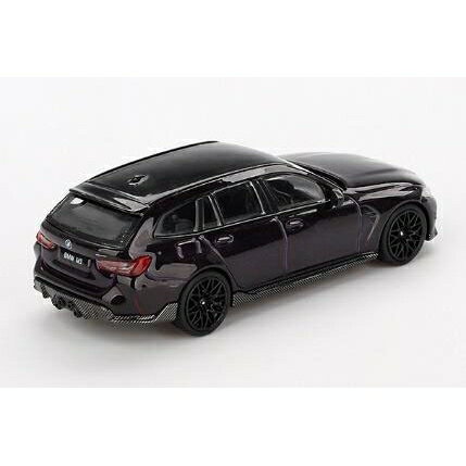 MINI-GT 1/64 BMW M3 Mパフォーマンス ツーリング デイトナバイオレット(右ハンドル)【MGT00896-R】 ミニカー 2