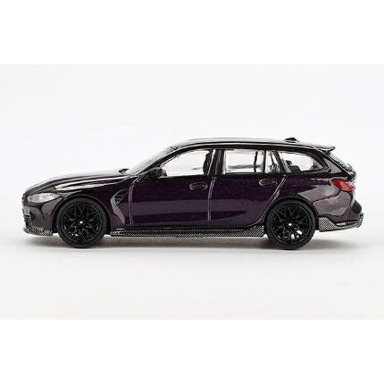 MINI-GT 1/64 BMW M3 Mパフォーマンス ツーリング デイトナバイオレット(右ハンドル)【MGT00896-R】 ミニカー 3