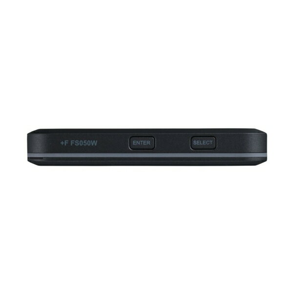 富士ソフト 5G（eSIM/nanoSIM）対応 Wi-Fi 6 モバイルルーター 「+F FS050W」 FS050WMB1