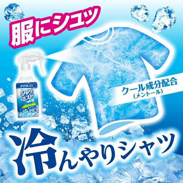 アイスノン シャツミスト ミントの香り 大容量...の紹介画像3