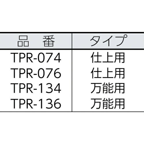 トラスコ中山 無泡スモールローラー 万能用 4インチ TPR134 トラスコ中山