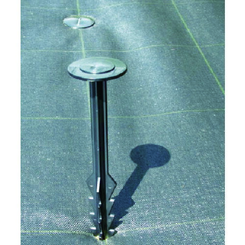 トラスコ中山 防草シート押さえ具シャークアンカー15cm 50本入 SA-15-50P トラスコ...