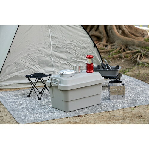 トラスコ中山 トランクカーゴ 50L グレー GYC-50 トラスコ中山 3