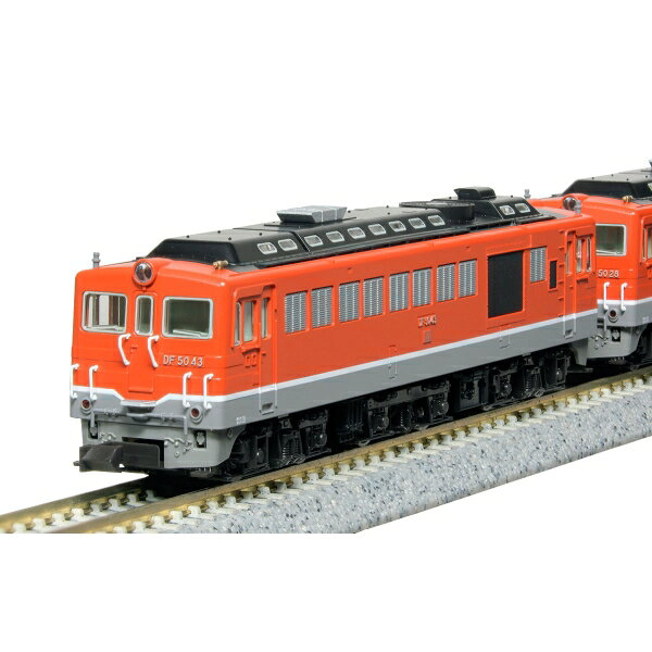 Joshin web 家電とPCの大型専門店の［鉄道模型］カトー (Nゲージ) 10-2008 DF50 四国形 2両セット【特別企画品】｜アングル2