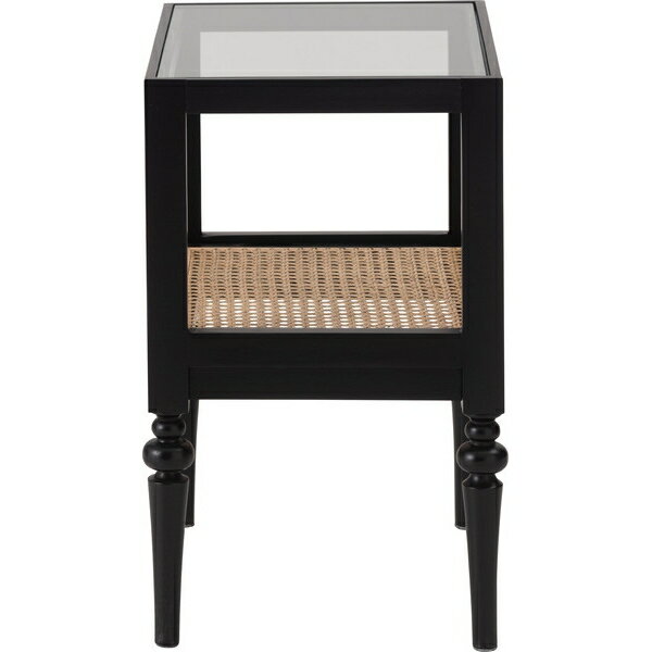 東谷 サイドテーブル(ブラック) PM-511BK [PM511BK] [3]