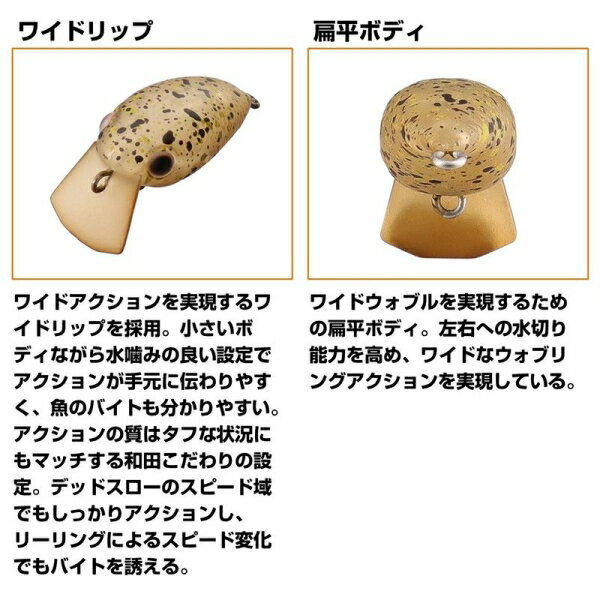 ダイワ プレッソ ワブクラJr. 25F SR (クリア) プレッソワブクラJr.25F SR(クリア) DAIWA PRESSO エリアトラウトルアー 3