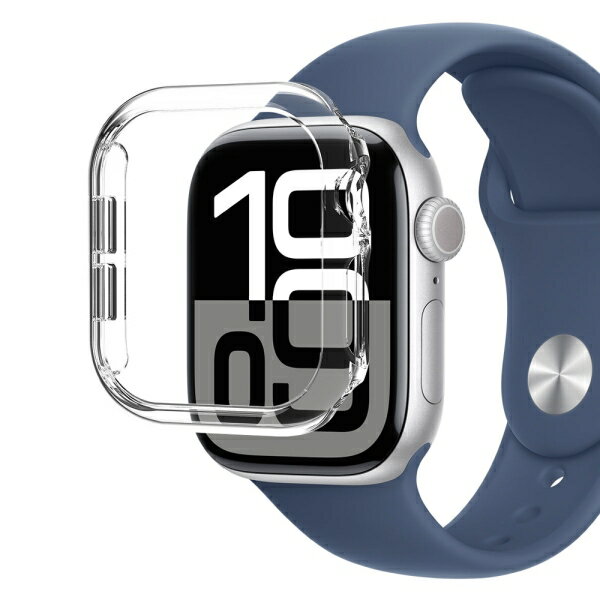 araree Apple Watch 42mm用 Nu:kin ハードケース（クリア） AR27455AW