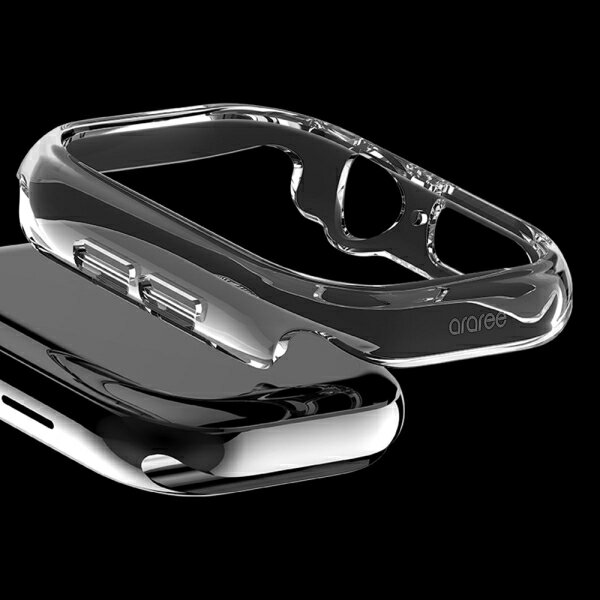 araree Apple Watch 42mm用 Nu:kin ハードケース（クリア） AR27455AW