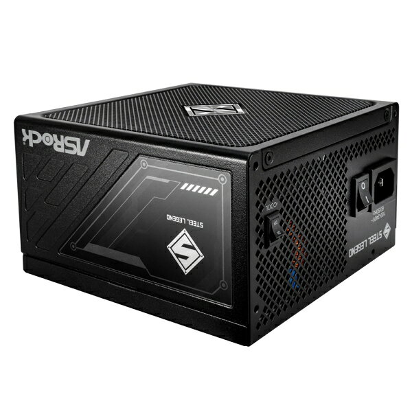 ASRock｜アスロック ATX 3.1対応 電源ユニット ASRock Steel Legend 1000w（ブラック） SL-1000G