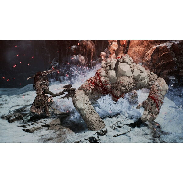 Joshin web 家電とPCの大型専門店のNEXON 【PS5】The First Berserker: Khazan [ELJM-30623 PS5 ザファーストバーサーカー カザン]｜アングル3