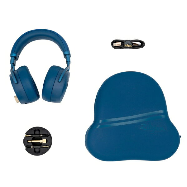 ジルジャン ノイズキャンセリング機能搭載 Bluetoothヘッドホン(ミッドナイト) NAZ...
