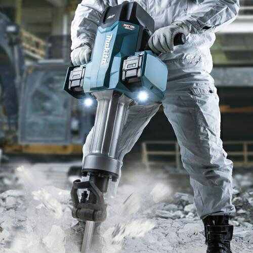 マキタ 80Vmax 充電式ハンマ 専用シャンク29mm (本体のみ) HM004GZ makita