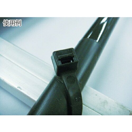 パンドウイットコーポレーション ナイロン結束バンド 耐候性 黒 幅2.5×長さ142mm (...