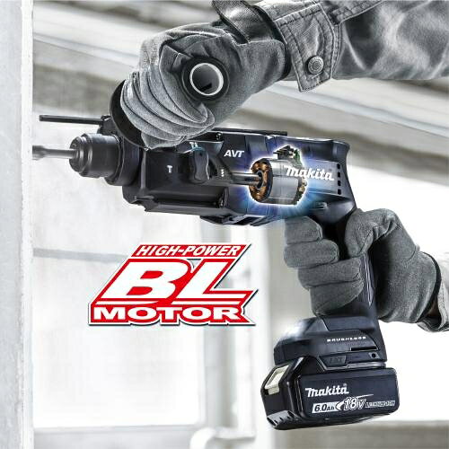マキタ 18V 充電式ハンマドリル 18mm SDSプラス (本体のみ) HR182DZK makita
