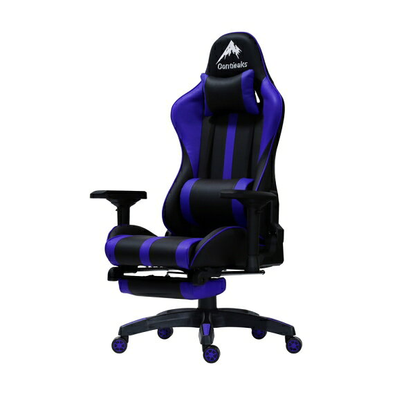 Contieaks(コンティークス) V3 オットマン付きチェア(ブルー) ルセル 【メーカー直送品】 426041 [他商品と同時購入不可] ※設置サービス対象外 [426041CONTIEAKS] [2]