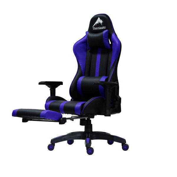 Contieaks(コンティークス) V3 オットマン付きチェア(ブルー) ルセル 【メーカー直送品】 426041 [他商品と同時購入不可] ※設置サービス対象外 [426041CONTIEAKS] [3]