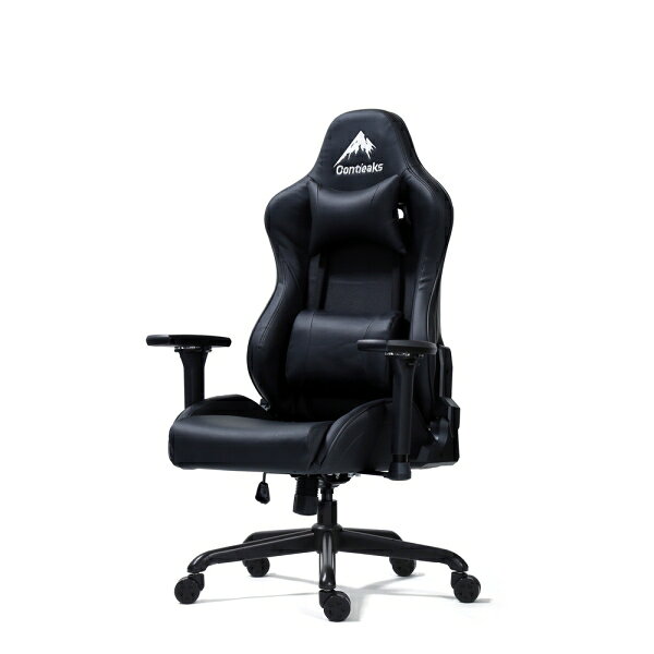 Contieaks(コンティークス) EVOチェア (ブラック) アイガー 【メーカー直送品】 426047 [他商品と同時購入不可] ※設置サービス対象外 [426047CONTIEAKS] [2]