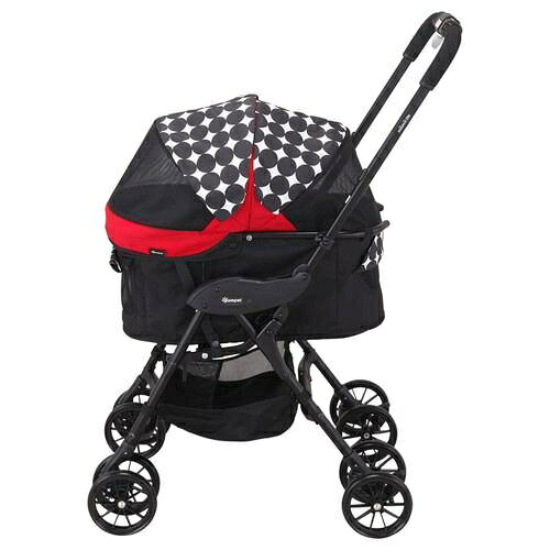 犬用品 コムペット ミリミリライト アルファ EG ロングD レッド コンビ ミリライト...