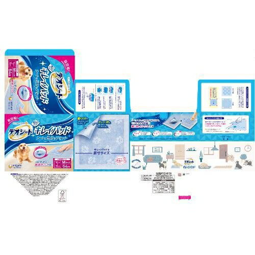 ペット用品 デオシート キレイパッド Mサイズ...の紹介画像2