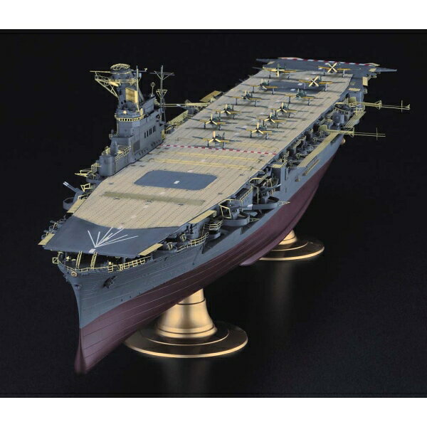 ハセガワ 【再生産】1/350 航空母艦 隼鷹ディテールアップ エッチングパーツ　スー...